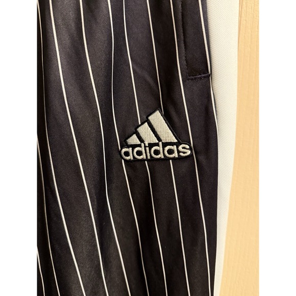 Adidas Tiro Pants Youth Large Pin Stripes VIP  Soccer Warm Up HC1311 New - Picture 2 of 8